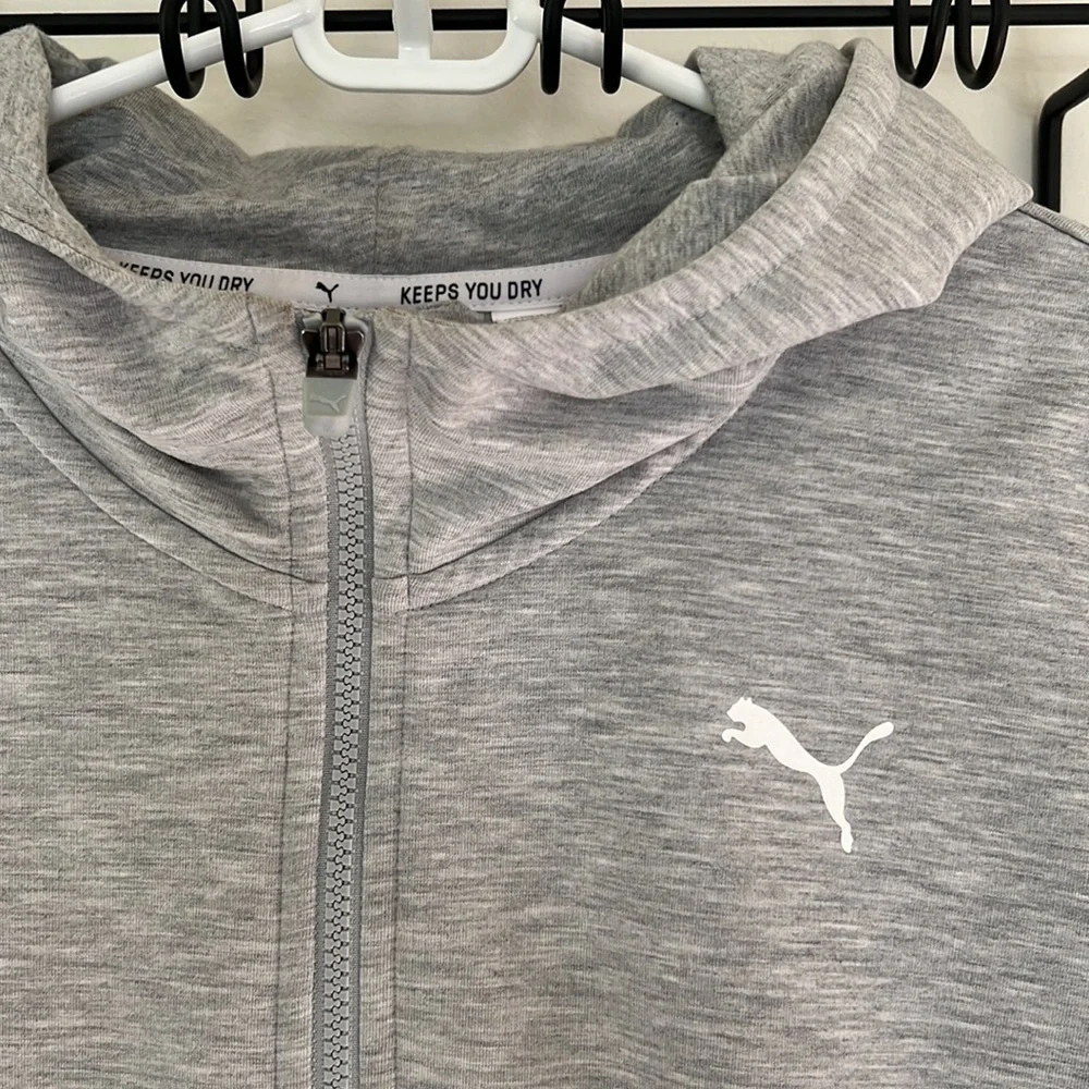 EUC Puma womens hoodie size large - Picture 2 of 6
